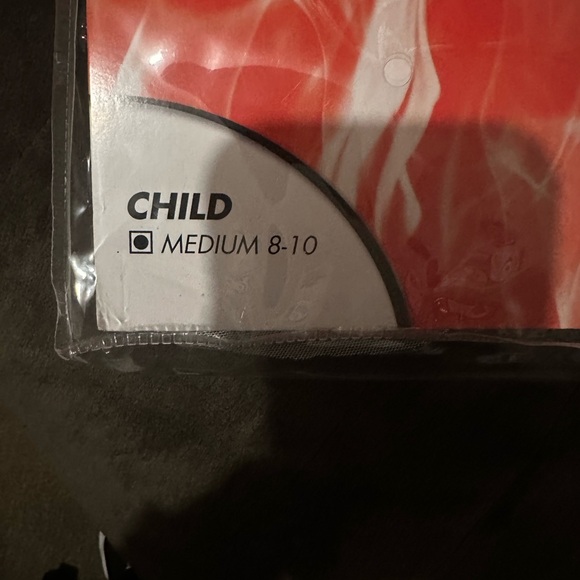 Spirit Halloween Angelic White and Gold Costume - Picture 3 of 3